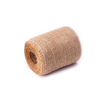 Wstążka jutowa 10cm/5m