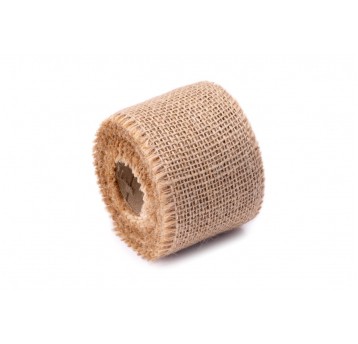 Wstążka jutowa 7cm/5m