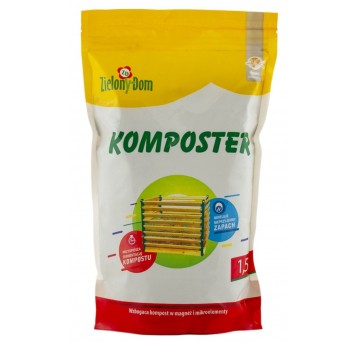 Zielony Dom Komposter 1,5kg