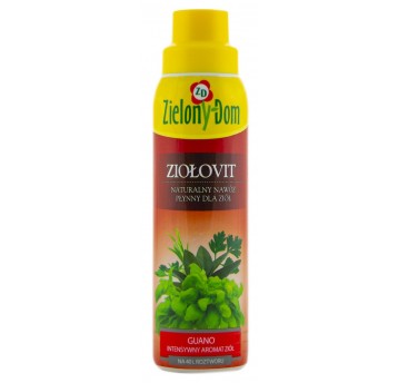 Zielony Dom Nawóz płynny ziołovit 300ml