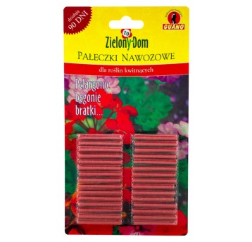 Zielony Dom Pałeczki nawozowe dla roślin kwitnących 30