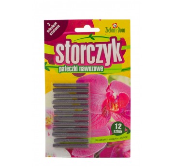 Zielony Dom Pałeczki nawozowe do storczyków 12
