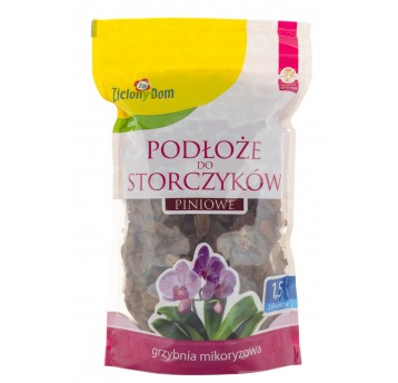 Zielony Dom Podłoże dla storczyków z mikoryzą 1,5l