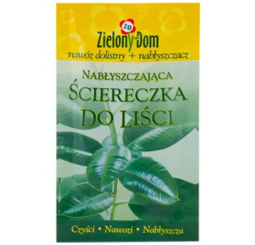 Zielony Dom Ściereczka nawozowo-nabłyszczająca