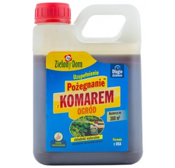 Zielony Dom Uzupełnienie pożegnanie z komarem 950ml