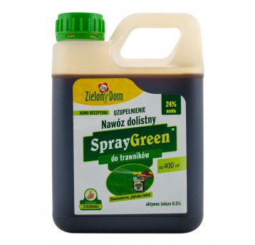 Zielony Dom Uzupełnienie spraygreen dla traw 950ml